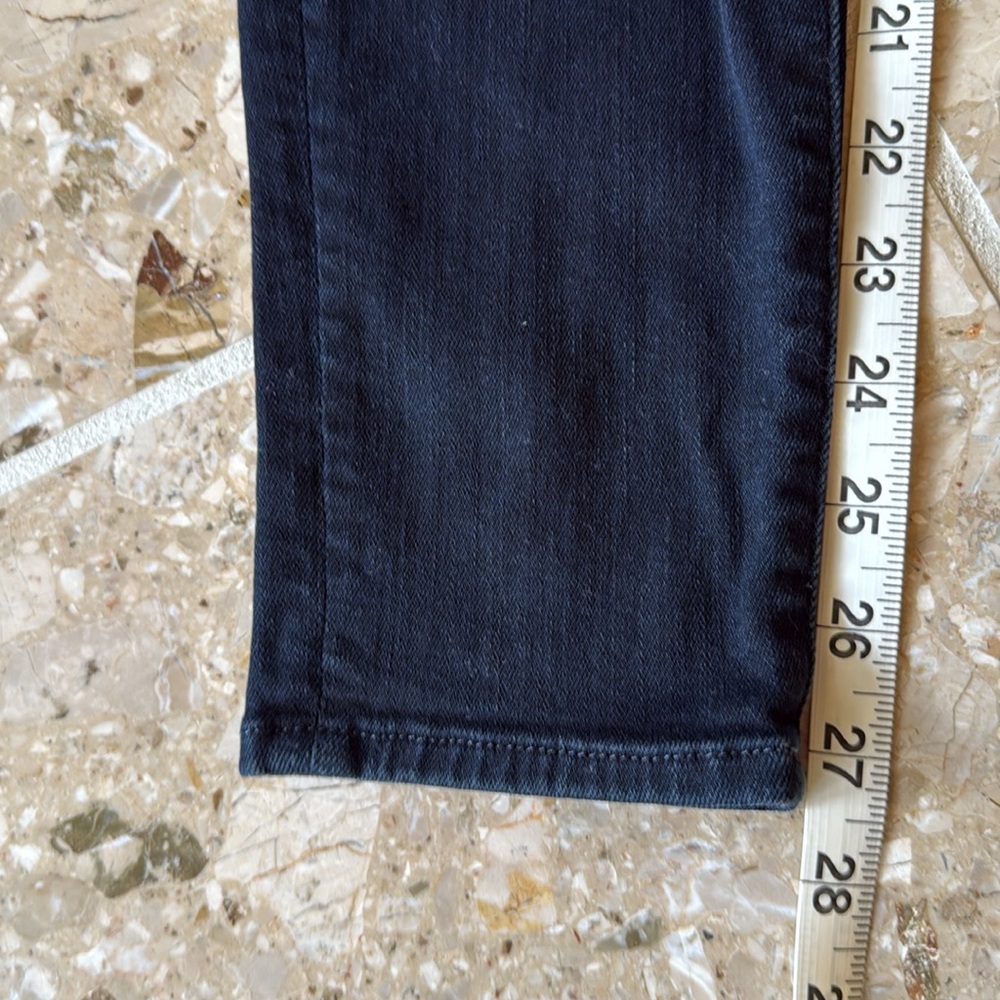 MOTHER High-Waisted Dark Blue Jeans - Picture 5 of 5